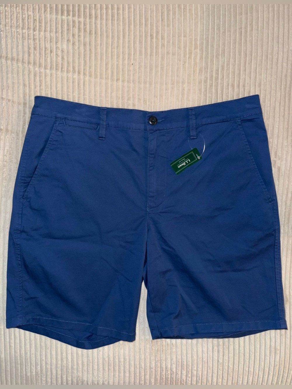 L.L. Bean Men's Comfort Stretch Chino Shorts